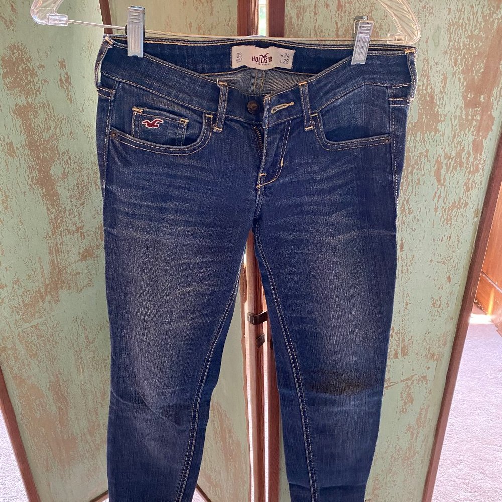 Hollister Women's Skinny Jeans Size OS Medium Wash